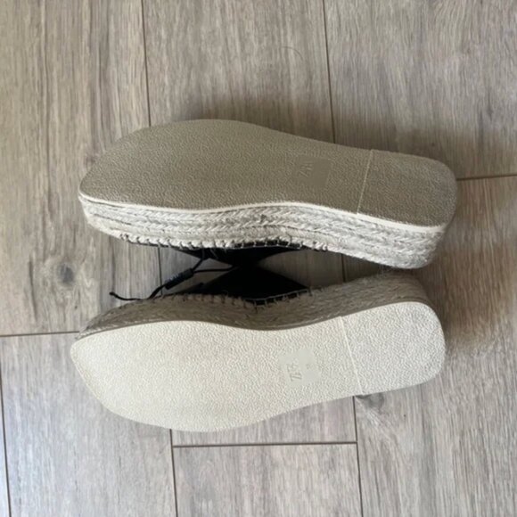 Zara Platform Espadrille Sandals EUR 38 - Picture 7 of 7